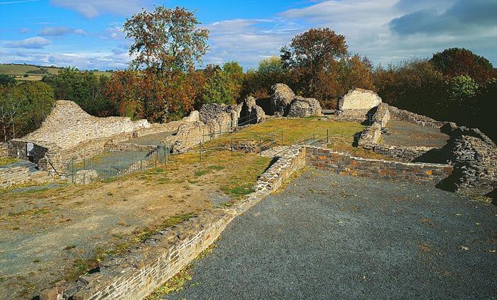 Dolforwyn Castle
